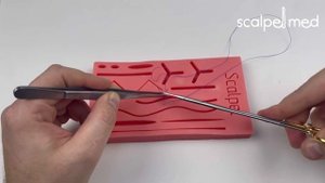 Урок №15. Техника наложения Z-образного шва / Z-stitching technique