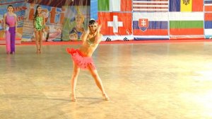 Кубок Мира 2014  Сальса соло (фрагмент)