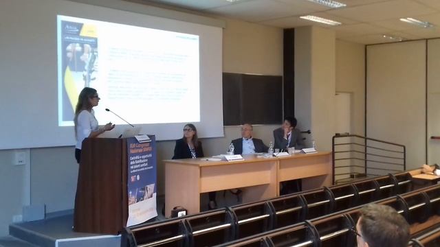 Intervento dr. ssa Cerulli al 46° Congresso Nazionale SIMFER смотреть онлайн