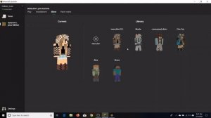 How to get custom skins for Minecraft Java, and Windows 10 edition! 0$