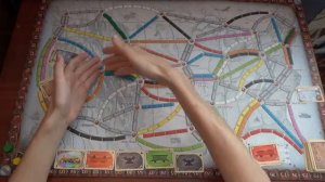 Ticket to Ride. Обзор и правила.