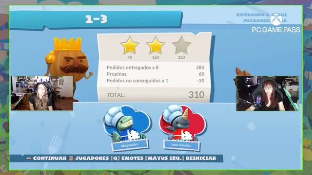 Probando la amistad de @VaneGusmiau y @SoujiOkita con Overcooked! 2 смотреть онлайн