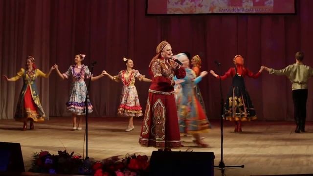 "Метелица", исполняет Театр народной песни "Добро"