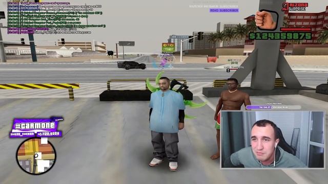 Стример случайно СЛИЛ В ГОСС машину смотреть онлайн