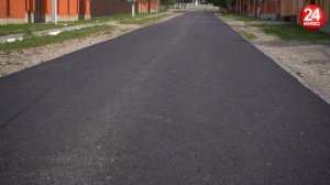 В Гой-Чу   асфальтируются дороги