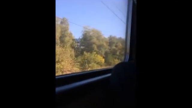 Поезд, плацкарт, боковушка