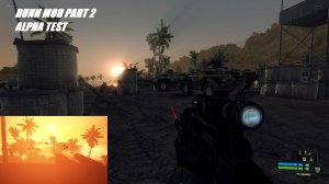 Crysis 1 Моды .Dunn mod Альфа тест  Раскоп и Гавань