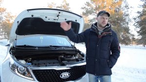 Тест драйв KIA SPORTAGE 2.4 4х4