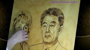 Многослойная живопись маслом, портрет, упрощенная версия от Оксаны Яковлевой (Бегельдиновой)