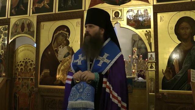 Проповедь в праздник Сретения Господня смотреть онлайн