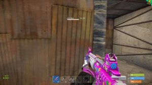 Дамское дуо! Меня спалили с читами в Раст/rust