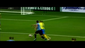 Потрясающий гол Александра Соболева (Крылья Советов) в ворота Ростова
