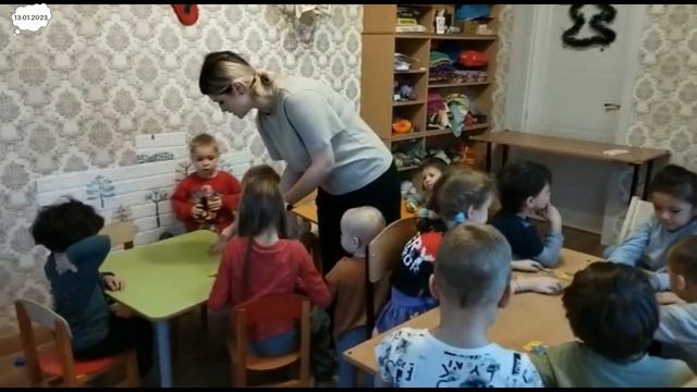 Зимнее творчество 2023, творим ежедневно с первого дня года: пластилин, аппликация, рисование и др. смотреть онлайн