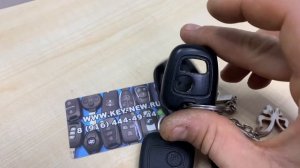 Ключ Пежо 206 не работают Кнопки