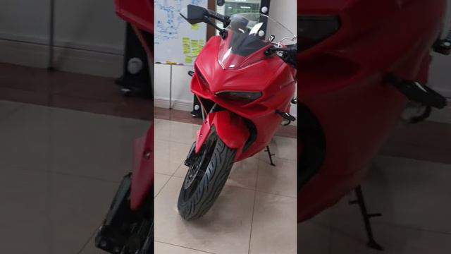 PANIGALE Электрическая реплика. Электромотоцикл. Электробайк. DUCATI PANIGALE электрическая реплика