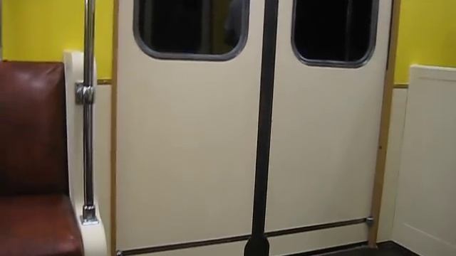 Первое отправление РЕТРО поезда