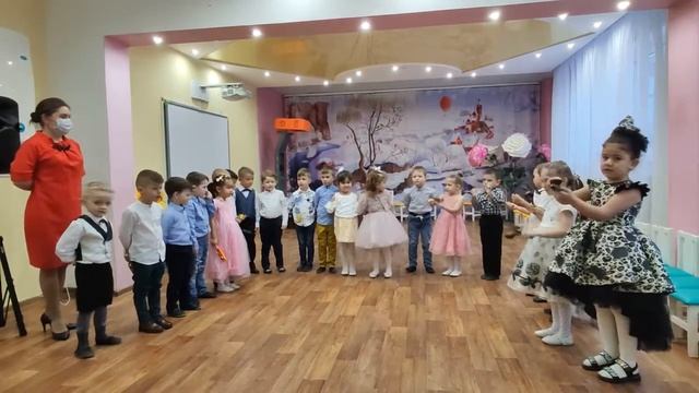 День матери в средней группе № 8 (26.11.2020) смотреть онлайн