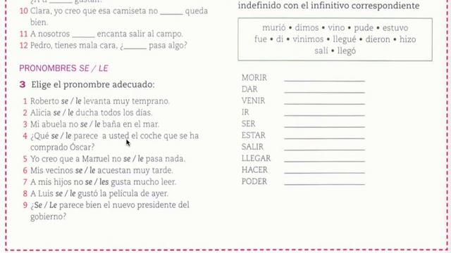 Уроки испанского А2 1.11. Испанский на ходу. Контрольная работа по разделу 1 с ответами и разбором смотреть онлайн