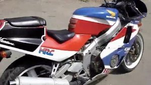 Honda CBR400RR NC23.avi