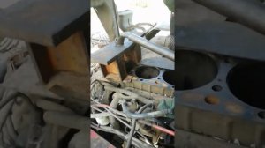 Демонтаж снятие сухой гильзы ивеко 8210