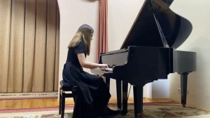 Дорош Анастасия. В. Коровицын Ноктюрн, В. Гиллок Эскиз