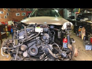 Как задний привод превратить в полный. BMW е60. Решала 12.