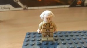 обзор на Лего x-wing  видео 2021 года