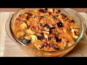 Очень вкусное ОВОЩНОЕ РАГУ из доступных овощей