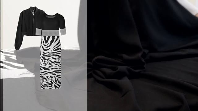 Универсальное платье прямого кроя. BURDA 04/2018Г. смотреть онлайн