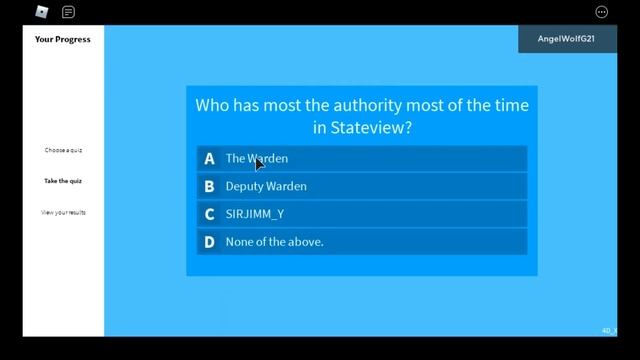 How To Pass The Stateview Prison New Quiz Answers 2021 смотреть онлайн