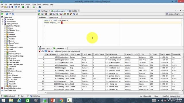 Advanced Sql Tutorial (055 Meta Characters and) смотреть онлайн