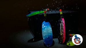 Самая уловистая блесна для зимней ловли форели со льда G2 Willy.