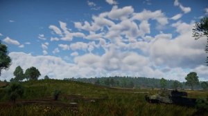 Ядерный удар  в  War Thunder (Nuclear strike in War Thunder)