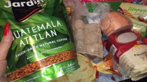 Закупка продуктов на месяц на 10.000 рублей