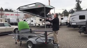 Самые невероятные прицепы-палатки!