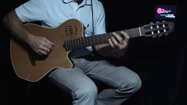 Godin Multiac vs Yamaha Silent.mov смотреть онлайн