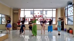 Tarkan Dudu Belly dance by Sinta Liling fitness Medan