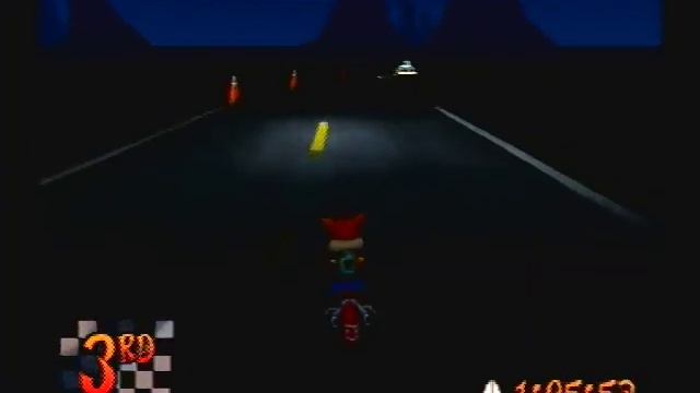 Crash Bandicoot 3: Warped - Level 28: Area 51? (Double Gem/Gold Relic Get) смотреть онлайн