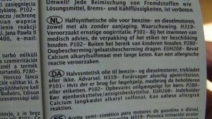 Elf Evolution 700 STI 10W40 original product show