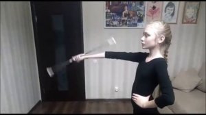 Дети -танцы -мажоретки-Адреналин-Калининград-ДКЖ-Занимаемся дома