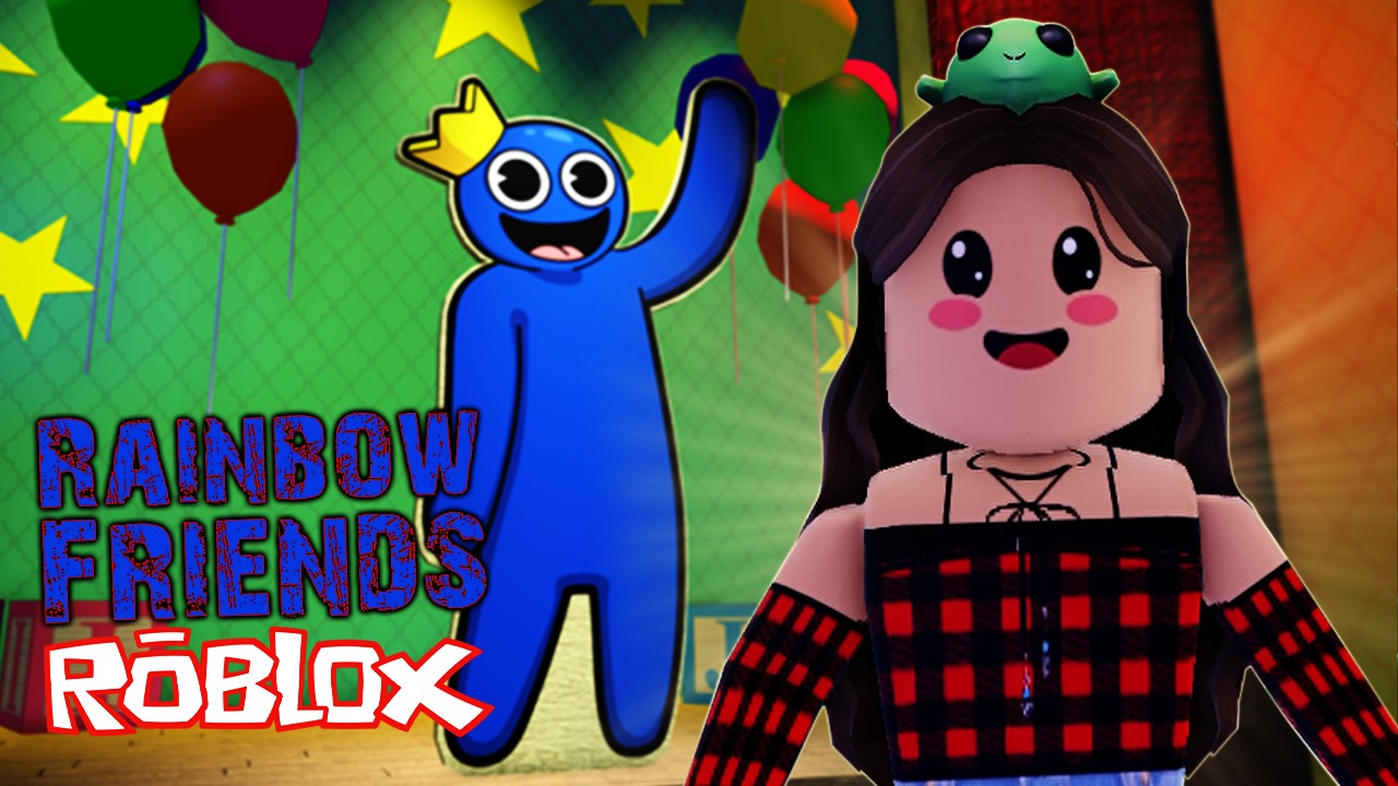 Roblox Rainbow Friends ? LAVINIA Роблокс ? #Roblox