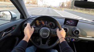 ТЕСТ ДРАЙВ АУДИ А3 СПОРТБЭК 2020(1.5 ТФСИ 150Л.С.)ОБЗОР/ДИЗАЙН/ВОЖДЕНИЕ ОТ ПЕРВОГО ЛИЦА