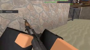 Как научиться играть в Контр блокс в роблоксе