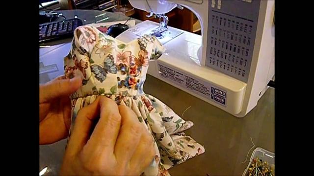 How to Make a Dress for a BFC, Ink Doll Pt. 8 смотреть онлайн