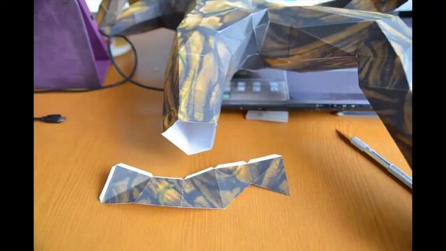 Стражи Галактики: Грут и Ракета из бумаги Groot And Rocket Papercraft How Made смотреть онлайн