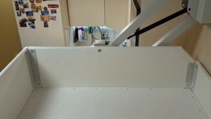 Складная подвесная кровать в потолок