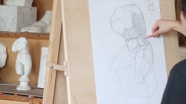 рисунок торса смотреть онлайн