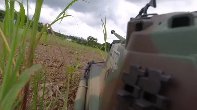 Rc Tank German Panther G-Heng Long 1/16 3879 6.0S / Rc Tank / #6 смотреть онлайн