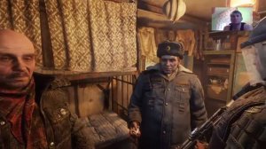 METRO EXODUS.DLC.Два Полковника.СТРИМ#1.60FPS.Прохождение на PS4.