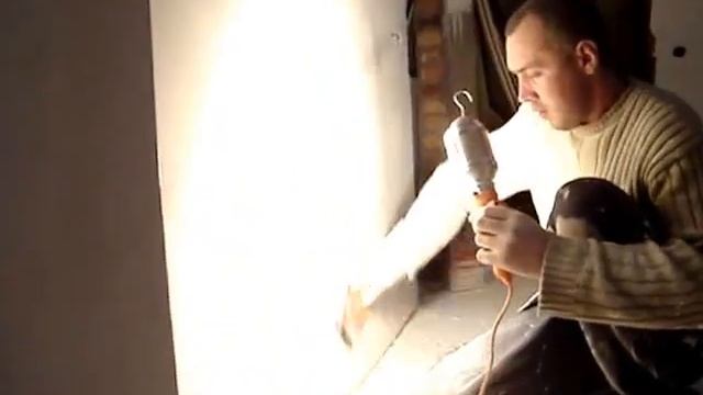 Правильная Затирка Стен. Работа Строителей смотреть онлайн